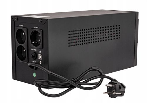ZASILACZ AWARYJNY UPS 2000VA 1200W LCD + PROGRAM na Arena.pl