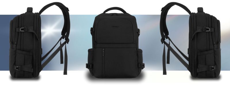 plecak ptn hy241-6867 black zdjęcie 2