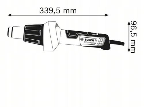 BOSCH OPALARKA 2000W GHG 20-60 na Arena.pl