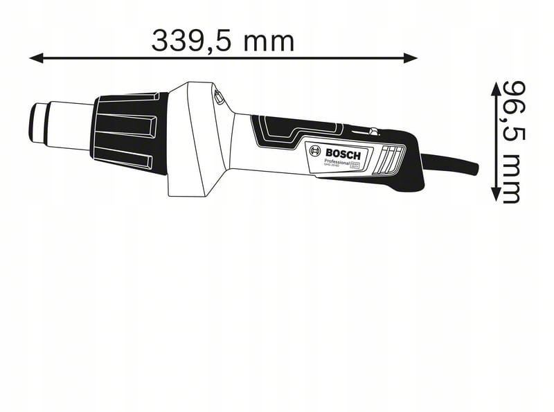 BOSCH OPALARKA 2000W GHG 20-60 zdjęcie 5
