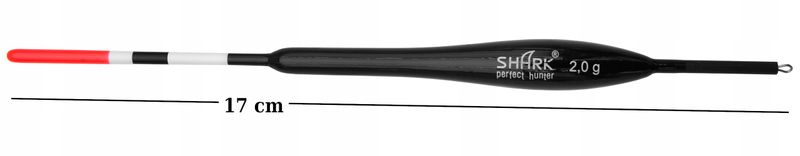Spławik Przelotowy z BALSY SHARK Perfekt Hunter 2,0 g / 17 cm zdjęcie 2