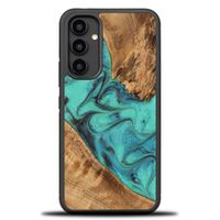 etui bewood unique na samsung galaxy a54 5g - turquoise
