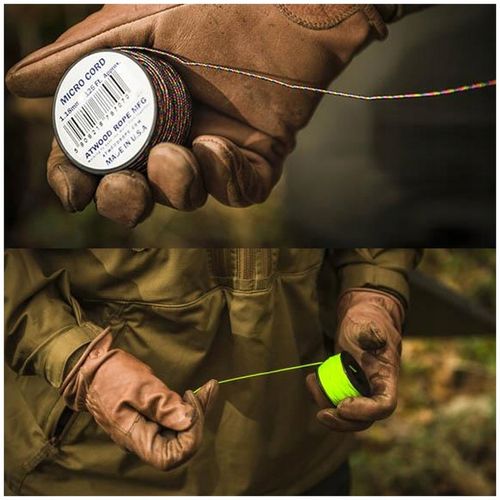 Linka Atwood Rope Micro Cord 1,18mm/38m Olive Drab na Arena.pl