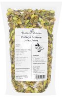 PISTACJE NIESOLONE ŁUSKANE 500g BEZ SOLI BEZ ŁUPINY | KUCHNIA ZDROWIA