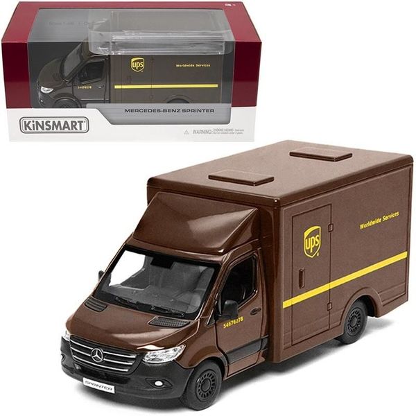 mercedes-benz sprinter ups 1:48 zdjęcie 1