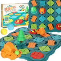 KX3225_1 Gra logiczna planszowa labirynt tor prze