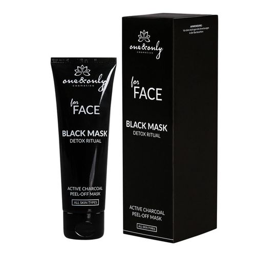 One&Only For Face - Black Mask Detox Ritual 75ml na Arena.pl