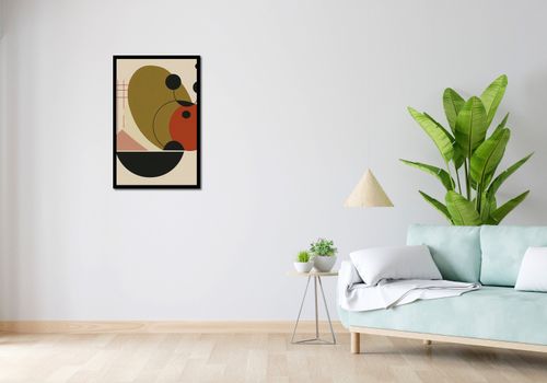 Plakat 53x81cm Geometryczny Balans na Arena.pl