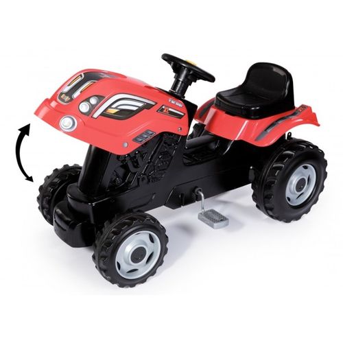 Smoby - Jeździk Traktor XL czerwony 710108 na Arena.pl