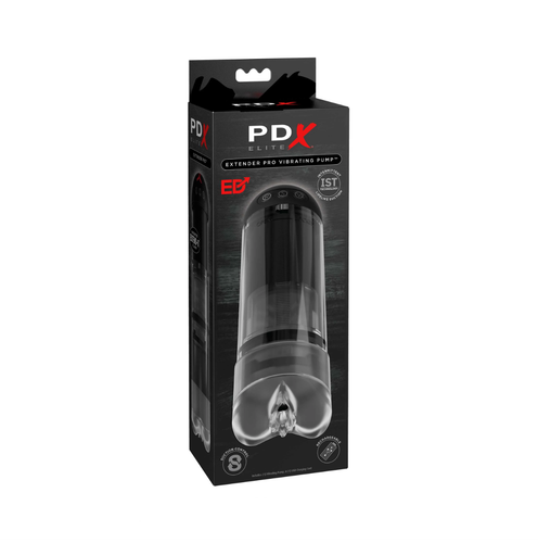 Masturbator Pipedream PDX Elite Extender Pro Vibrating Pump Clear na Arena.pl