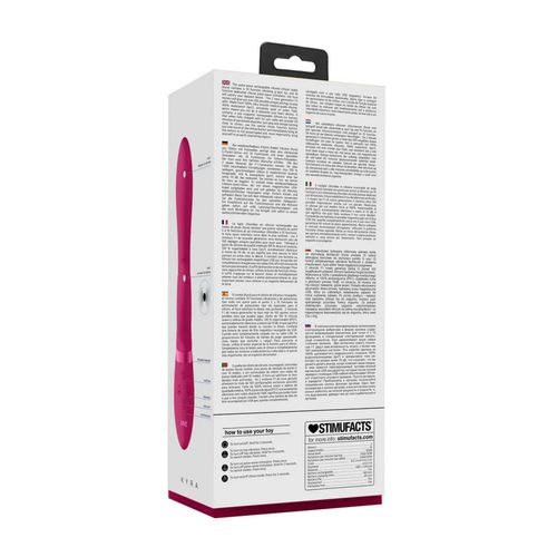 Kyra - Pulse Clitoral Rabbit - Pink na Arena.pl