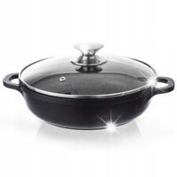 PATELNIA GRANITOWA RONDEL DO SMAŻENIA DUSZENIA PIEKARNIKA ORION GRANDE 28cm