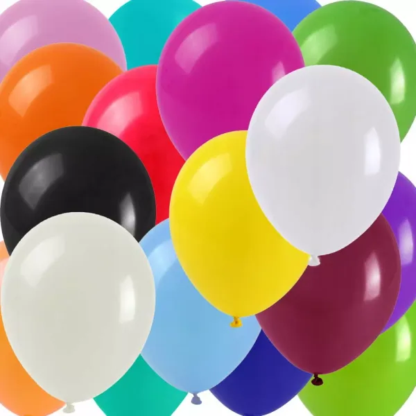 Balony pastelowe 25cm 100szt zdjęcie 1