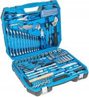 Zestaw Narzędzi Hogert Technik HT1R439 131 el.