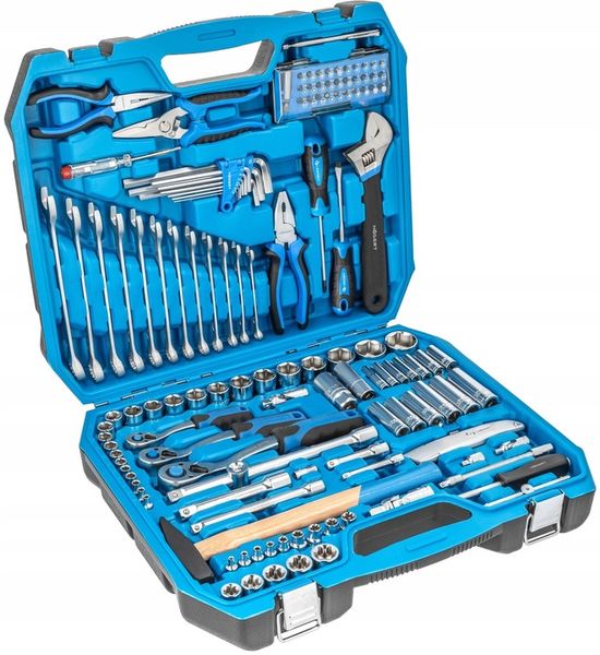 Zestaw Narzędzi Hogert Technik HT1R439 131 el. zdjęcie 1