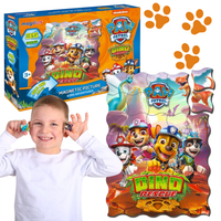 Psi Patrol Puzzle Układanka Zestaw Magnesów Ml4034-35