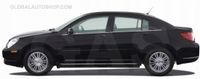 Chrysler Sebring Sedan -Listwy CHROM na drzwi boczne dekoracyjne chromowane