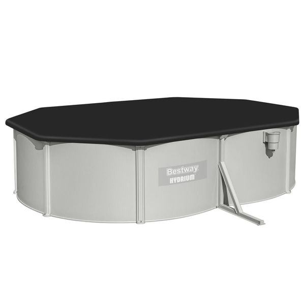 Emaga Bestway Basen naziemny Hydrium z akcesoriami, 500x360x120 cm zdjęcie 5