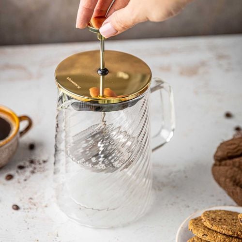 zaparzacz tłokowy do kawy/herbaty termiczny 1000ml klausberg kb-7767 na Arena.pl