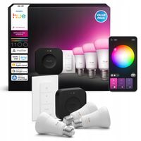Inteligentna żarówka PHILIPS HUE 929003853503 8.1W E27 A60 (3 szt.)