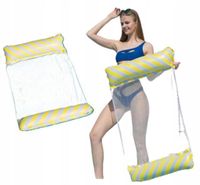 DMUCHANY MATERAC HAMAK WODNY