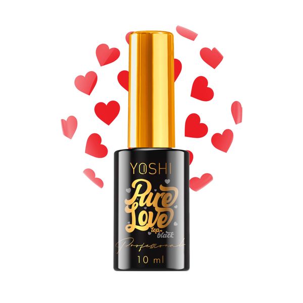 YOSHI Top hybrydowy PURE LOVE RED - 10ml - Czerwone zdjęcie 1