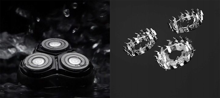 Enchen Blackstone golarka elektryczna + 2 ostrza zdjęcie 16