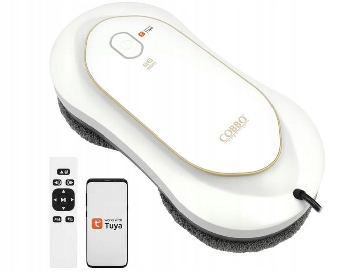Robot do mycia okien COBBO E6 Slim zdjęcie 5