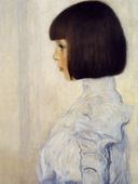 Plakat 60x80cm Portrait of Helene Klimt, Gustaw Klimt Vintage