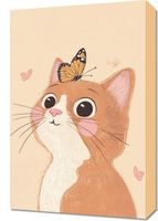 Obraz 40x60cm Wzory dla Dzieci, Dziewczynki i Chłopca - Kicia