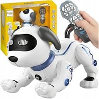 INTERAKTYWNY ROBO PIES ZDALNIE STEROWANY GŁOSEM DO PROGRAMOWANIA BIEGA 3 +