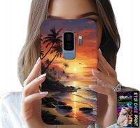 ETUI DO SAMSUNG GALAXY S9 PLUS - PLAŻA, WAKACJE, TROPIKALNA WYSPA OBUDOWA