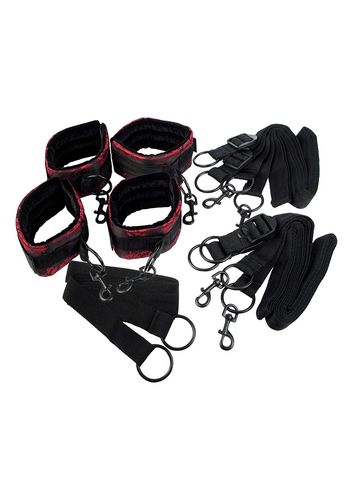 scandal bed restraints black na Arena.pl