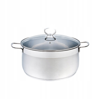 MR-3508-26 Garnek z pokrywka 26 cm; 7,0 l