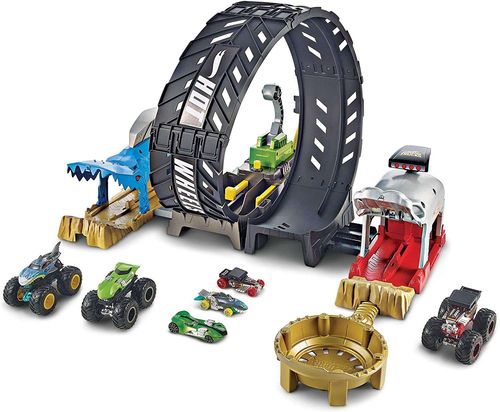 Hot Wheels Tor Pętla Monster Trucks na Arena.pl