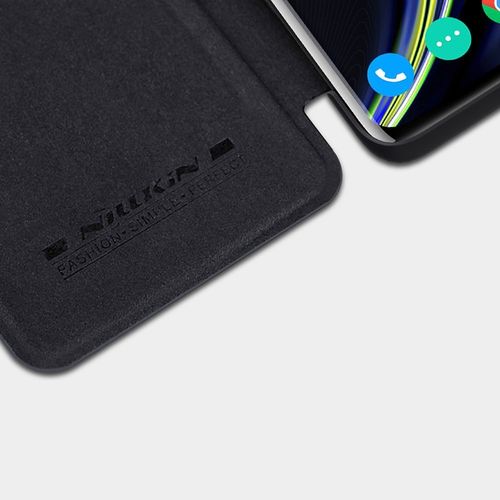 Etui Nillkin QIN do OnePlus 8 (Brązowe) na Arena.pl