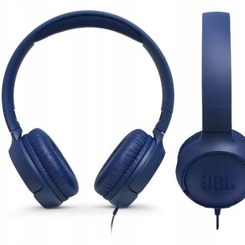 Słuchawki JBL Tune 500 Niebieski na Arena.pl