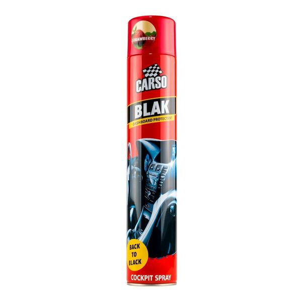 Kokpit K2 Carso Blak - Truskawka 750ml zdjęcie 1