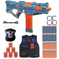 NERF KARABIN ELITE 2.0 TURBINE CS-18 KARABIN AUTOMAT + MEGA DODATKI