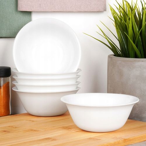 6x Miska MISECZKA salaterka na surówki przekąski przystawki desery 300 ml na Arena.pl