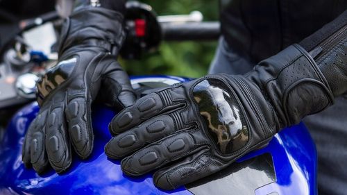 MOCNE RĘKAWICE MOTOCYKLOWE OZONE RIDE II M na Arena.pl