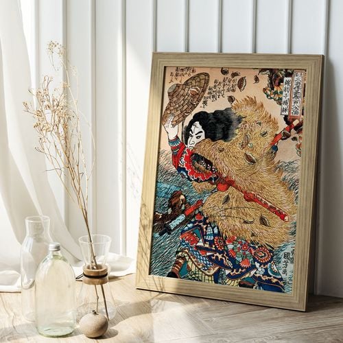Plakat obrazy japońskie 40x50 cm na Arena.pl