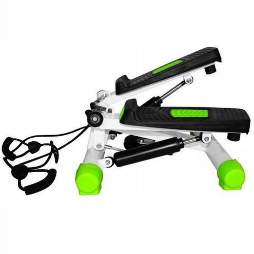 Stepper HMS S3033 Mini skośny z linkami Zielony na Arena.pl