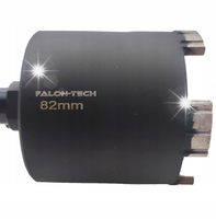OTWORNICA DIAMENTOWA M16 SDS+ DO GRESU BETONU I KAMIENIA 82 mm 5 segmenty