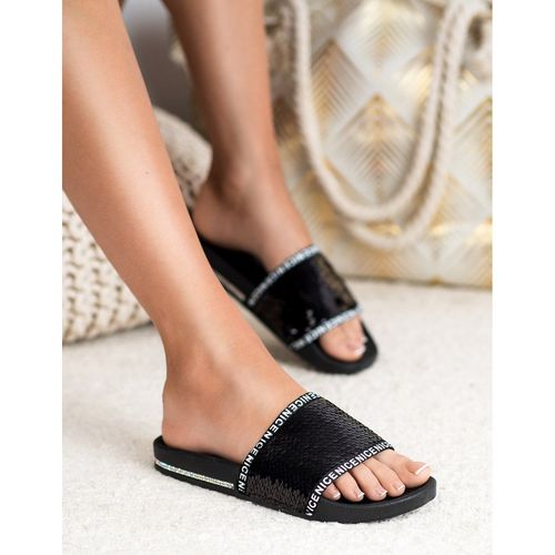 Cekinowe Klapki r.41 na Arena.pl