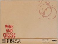 Podkładka papierowa kpl.12 szt 42x32 cm UPOMINKARNIA