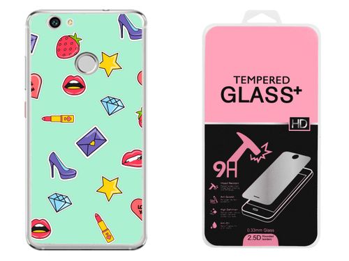 HUAWEI NOVA | Etui smartfon CASE + Szkło na Arena.pl