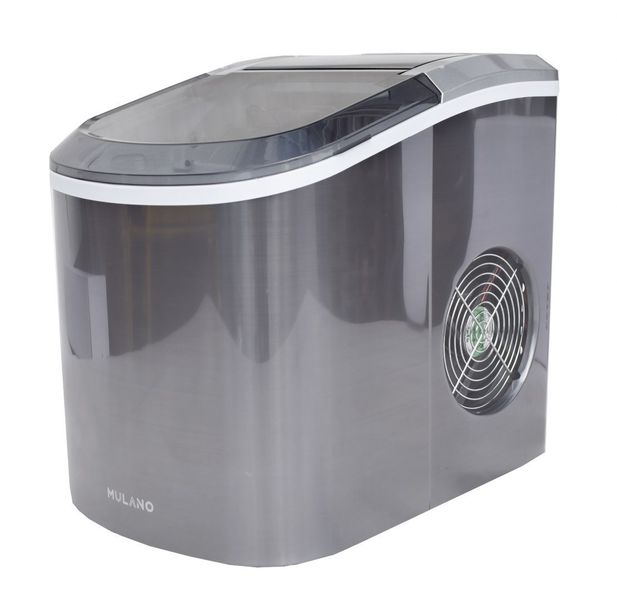 Kostkarka do kostek lodu Stołowa Maszynka Do Lodu Szara zdjęcie 1