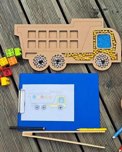 Sensokarton Wywrotka Klockowa na Arena.pl