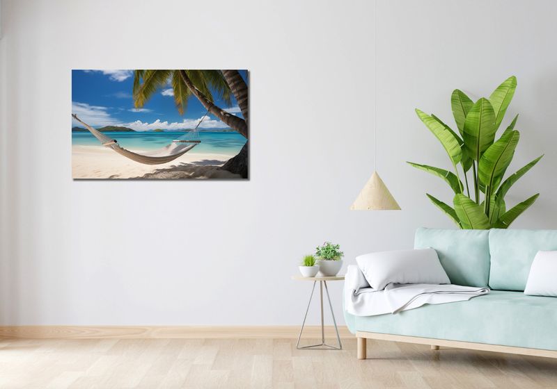 Obraz 100x60cm Rajska Ucieczka zdjęcie 2